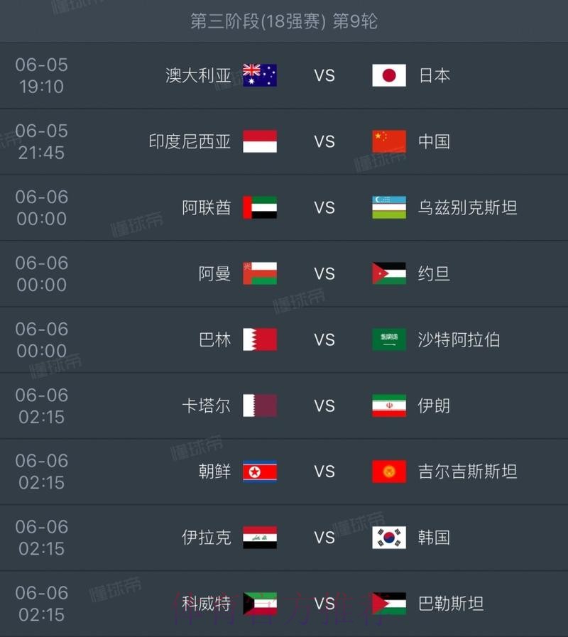 2026世界杯外围最新 2026世界杯外围最新